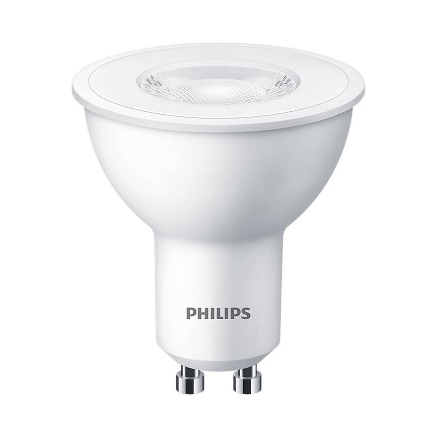 UPPSÄTTNING 3x LED Glödlampa  Philips GU10/4,7W/230V 2700K