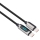USB-C kabel med en display 100W 2m