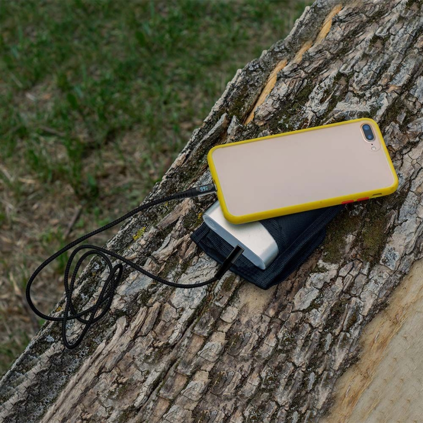 USB-C-kabel med LED-display 100W 1m