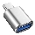 USB-C till USB-A-adapter