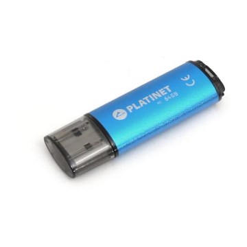 USB Flashminne 64GB blå