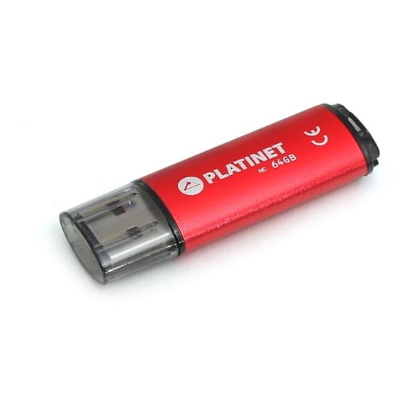 USB Flashminne 64GB röd