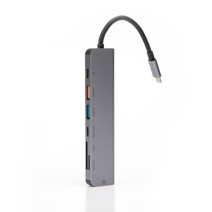 USB hub 7i1 Power Delivery 100W HDMI 4K