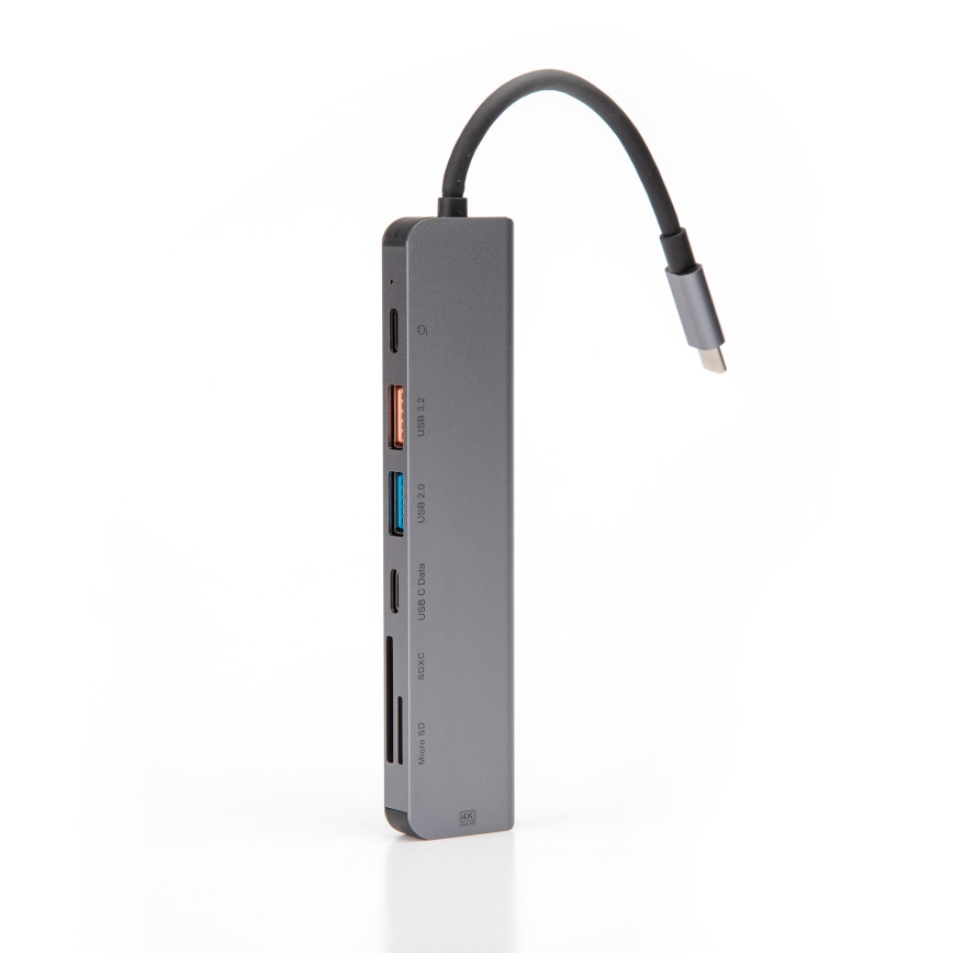 USB hub 7i1 Power Delivery 100W HDMI 4K