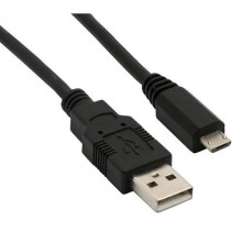 USB-kabel USB 2.0 kontakt/USB-B micro kontakt 50 cm