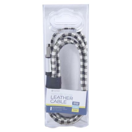USB kabel USB A / Micro USB anslutning 1m vit 