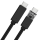 USB-kabel USB-C 2.0-kontakt 2m svart