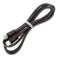 USB-kabel USB-C / USB-C anslutning 60W 1m svart