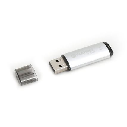 USB-minne 64GB Silver