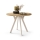 Utdragbart matbord ARTUR, artisan-ek/beige