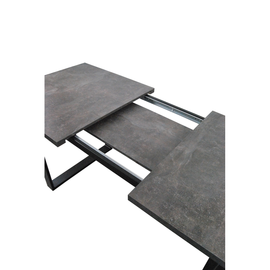 Utdragbart matbord COLIN grå