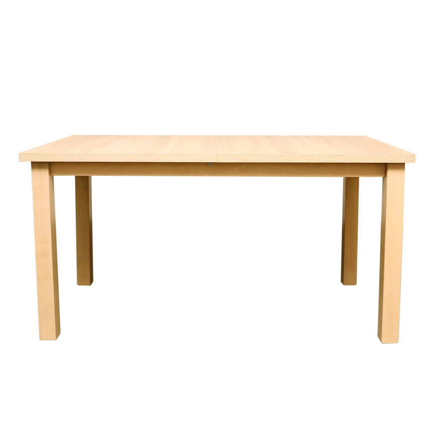 Utdragbart matbord LIAM i sonomabjörk