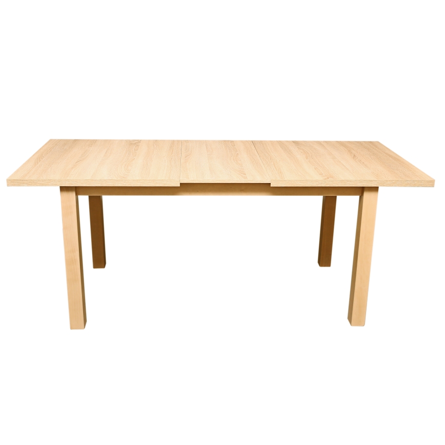 Utdragbart matbord LIAM i sonomabjörk