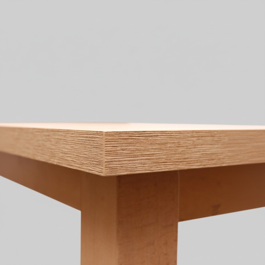 Utdragbart matbord LIAM i sonomabjörk