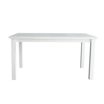Utdragbart matbord LIAM vit
