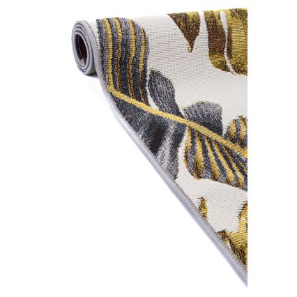 Utematta CAPPUCCINO 120x180 cm guld/grå