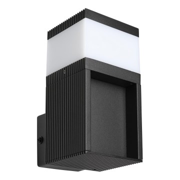 Utevägglampa VESPER 1xG9/5W/230V IP44 svart