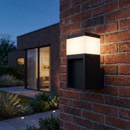 Utevägglampa VESPER 1xG9/5W/230V IP44 svart