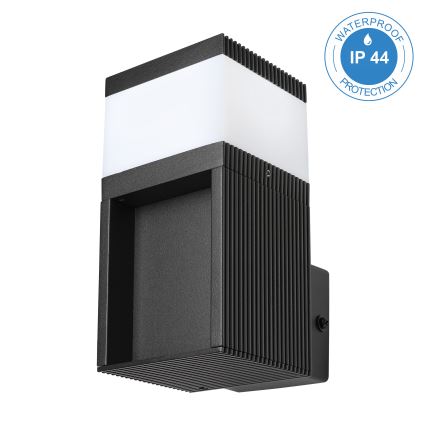 Utevägglampa VESPER 1xG9/5W/230V IP44 svart