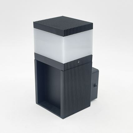 Utevägglampa VESPER 1xG9/5W/230V IP44 svart