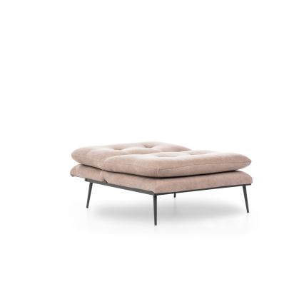 Utfällbar fåtölj SPEAKY, brun