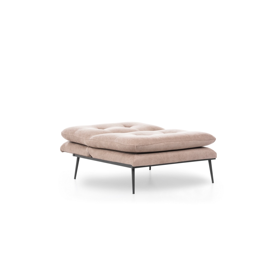 Utfällbar fåtölj SPEAKY, brun