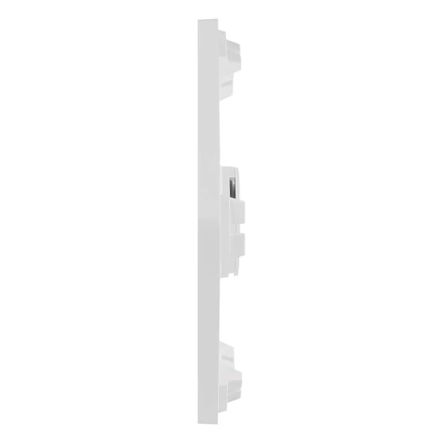 Set om 3 dimbara LED-paneler RGBIC+CCT - utbyggnadsset LED/1,8W/230V Wi-Fi Tuya
