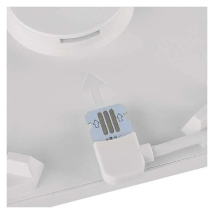 Set om 3 dimbara LED-paneler RGBIC+CCT - utbyggnadsset LED/1,8W/230V Wi-Fi Tuya