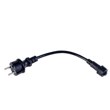 Utomhus dekorationskedja GIRLANDA 10 m 10xE27/10W/230V IP44