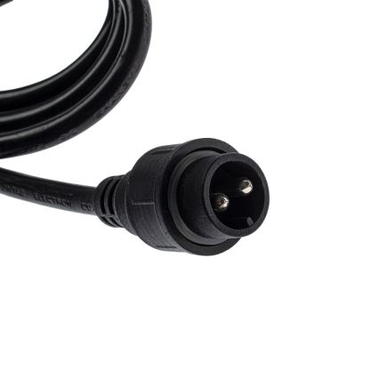 Utomhus dekorationskedja GIRLANDA 10 m 10xE27/10W/230V IP44