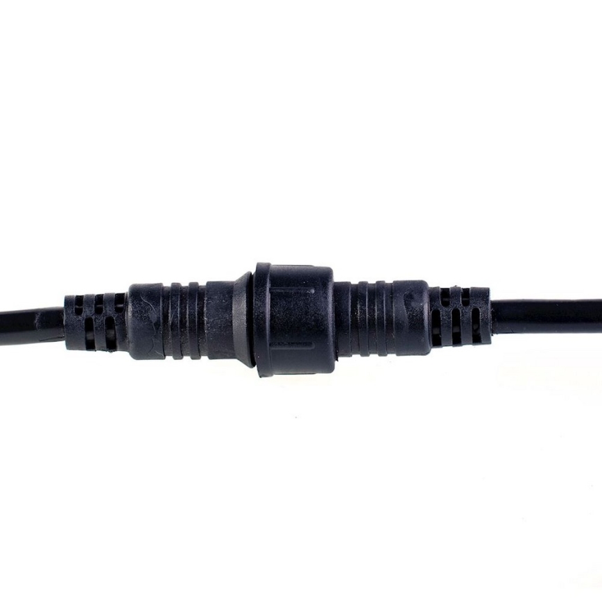 Utomhus dekorationskedja GIRLANDA 10 m 10xE27/10W/230V IP44