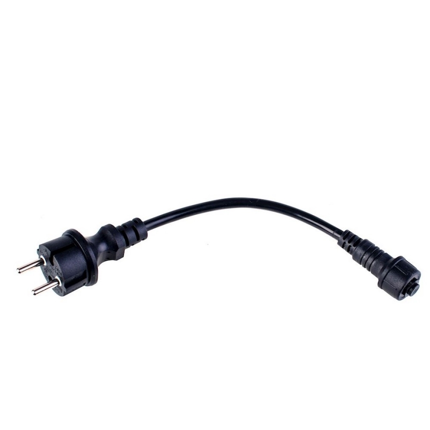 Utomhus dekorationskedja GIRLANDA 10 m 10xE27/10W/230V IP44