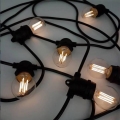 Utomhus dekorationskedja MIMOSA 20xE27/1,3W/230V IP44 10m