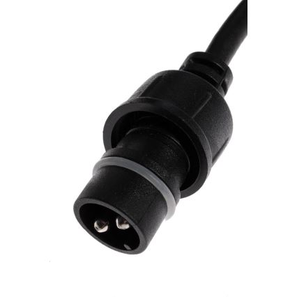 Utomhus dekorationskedja MIMOSA 20xE27/1,3W/230V IP44 10m