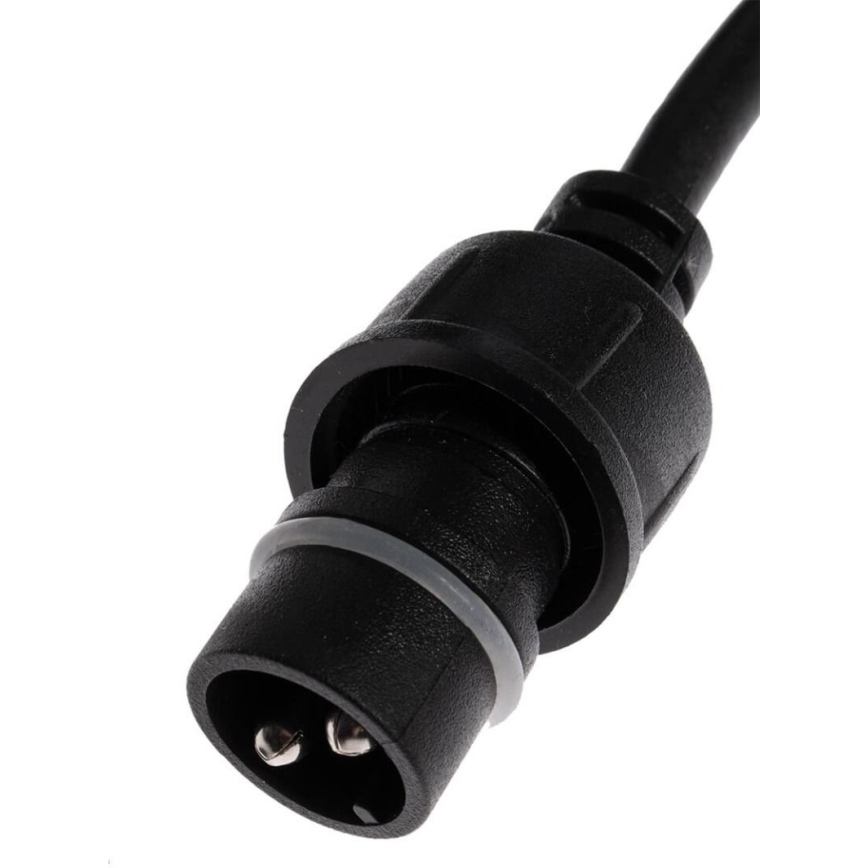 Utomhus dekorationskedja MIMOSA 20xE27/1,3W/230V IP44 20m