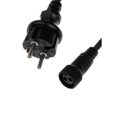 Utomhus dekorationskedja MIMOSA 20xE27/1,3W/230V IP44 20m