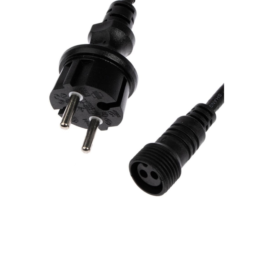 Utomhus dekorationskedja MIMOSA 20xE27/1,3W/230V IP44 20m