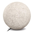 Utomhus dekorativ belysning GARDEN BALL 1xE27/40W/230V IP65 d. 25 cm