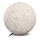 Utomhus dekorativ belysning GARDEN BALL 1xE27/40W/230V IP65 d. 25 cm