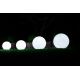 Utomhus dekorativ belysning GARDEN BALL 1xE27/40W/230V IP65 d. 28 cm