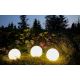 Utomhus dekorativ belysning GARDEN BALL 1xE27/40W/230V IP65 d. 38 cm