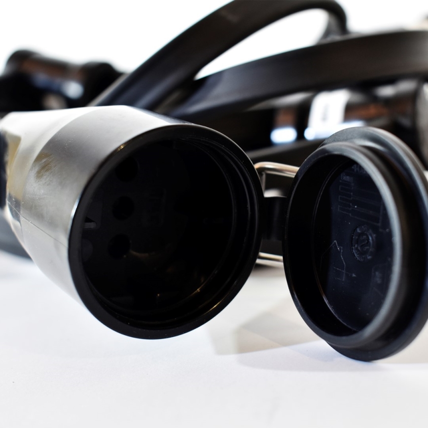 Utomhus dekorkedja GIRLANDA 6,5 m 5xE27/15W/230V IP44