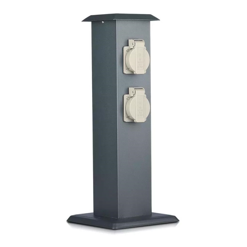 Utomhus hylskolonn 4Z 230V IP44