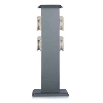 Utomhus hylskolonn 4Z 230V IP44