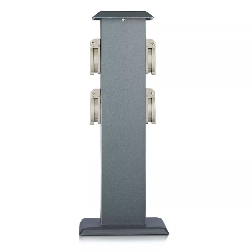 Utomhus hylskolonn 4Z 230V IP44