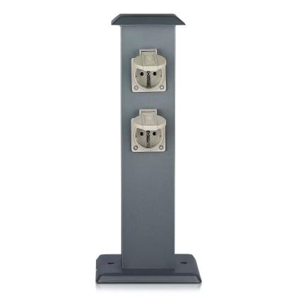 Utomhus hylskolonn 4Z 230V IP44
