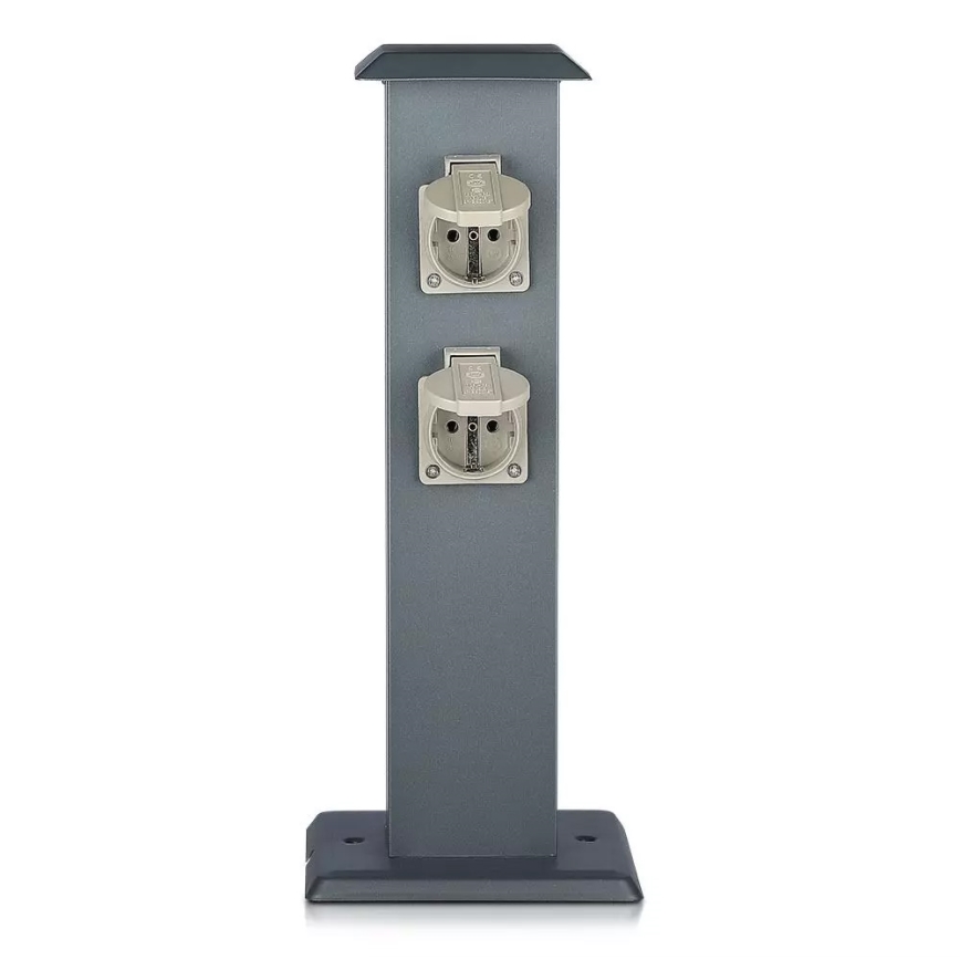 Utomhus hylskolonn 4Z 230V IP44