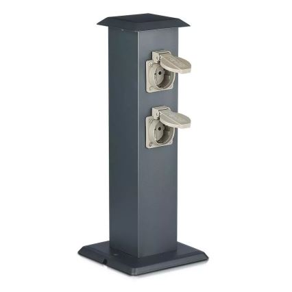 Utomhus hylskolonn 4Z 230V IP44