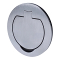 Utomhus inbyggd golv socket IP55 rund
