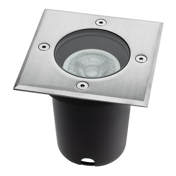 Utomhus infälld armatur ENTRADA1 1xGU10/50W/230V IP65